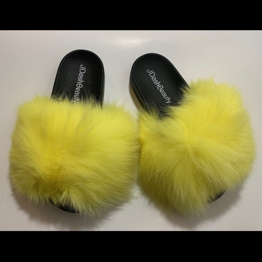 Yellow slides